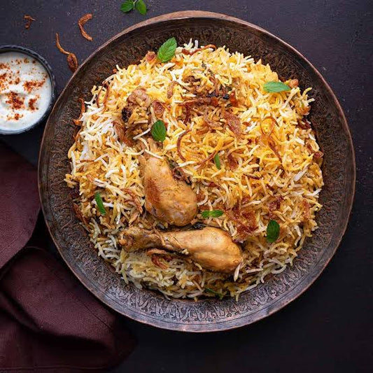 Chicken Large Biryani